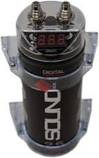 SCAP2D, 2.5 Farad Digital Capacitor for Car Audio - 2500 Watts