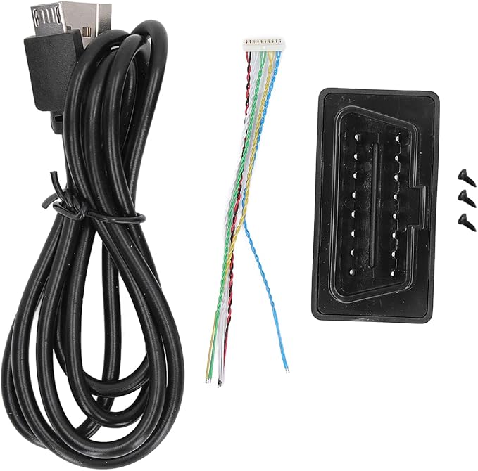 LCD Key fob LCD Key for All Cars Keyless Entry and Remote Control Universal TK800+ LCD Touch Sn Smart Key Remote Keyless Entry for All Start Stop Engine Button Red (Black)