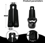 Car Purse Hook 2 Pack Headrest Hooks for Car, Luxurious Leather Material, Seat Back Storage Hook Multifunctional Car Seat Hooks Keep Car Tidy (Black)