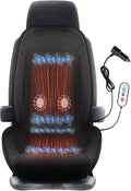 3 in 1 Cooling Car Seat Cover with Massage,Cooling Car Seat Cushion Front Seat Universal 12V Cooling Seat Cover for Car, SUVs (Warm,Cooling&Massage-6)