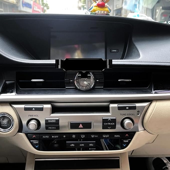 Car Phone Holder For 2013-2018 Lexus ES 350 ES 300H Phone Mount Interior Accessories Phone Stand Vent