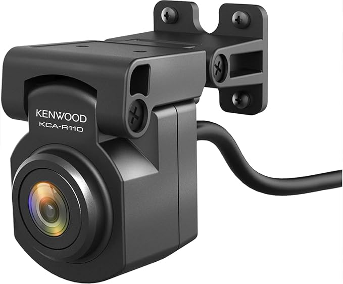 KCA-R110 Rear View Camera for DRV-A310W Dash Cam, Full HD 1080p, 132º Wide View, IP67 Rated Reverse Camera, Motion Detection, Compact & Durable Backup Camera for Car, Truck, & RV