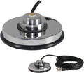 Tram-Browning BR-1030-UHF 3-5/8-In. NMO Magnet Mount with Rubber Boot and Preinstalled UHF PL-259 Connector, Chrome
