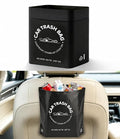 Disposable Car Trash Bags, 60 Count Stand-Up & Stick-On Car Garbage Bags, 2 Gallon Leakproof Odor Seal Heavy Duty Car Trash Can Alternative for Car SUV Truck