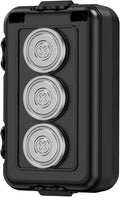 Magnetic Key Box, Hide A Key Holder, Under Car Magnetic Key Storage, Waterproof Hidden Key Box for Outside, Car Key Hider Magnet for Vehicles Travel (MM1 Regular)