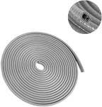 Car Door Edge Guards, 32Ft Universal Rubber Seal Protector U Shape Edge Trim, Gray