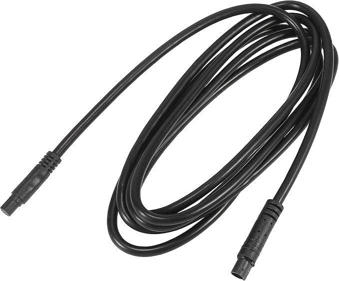 8 Pin 6.5ft 2m Backup Camera Extension Cable Dash Camera Cord Wires Car Rear View
