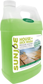SPX-HDC1G House and Deck All-Purpose Pressure Washer Rated Concentrated Cleaner, 1-Gallon, White, 128 Fl Oz (Pack of 1)