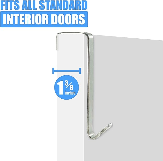 Large Mesh Over-the-Door Organizer, 15-Pocket Hanging Storage for Cruise & Home (24"x60"),Travel Essential for 2026-2027, Shoe & Bathroom Organizer for Closet, Cabin, or Behind-Door Storage