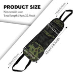 Car Seat Side Storage Pocket, Car Multifunctional Seat Organizer Hanging Bag, Auto Mobile Phone Wallet Sunglasses Mesh Net Pocket, Auto Accessories for Cars SUVs Trucks (Green, 1PCS)