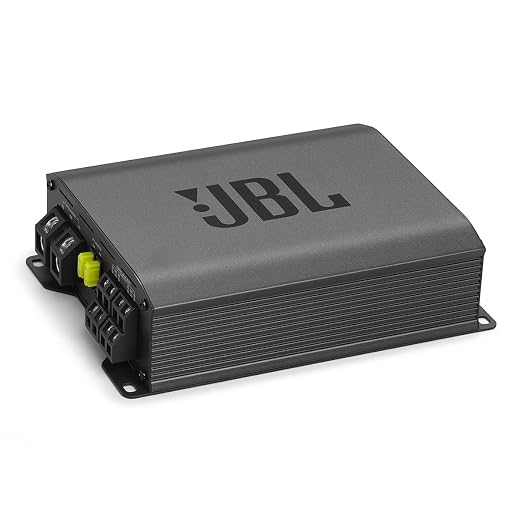 Stage GT 60041 4 Channel Car Amplifier