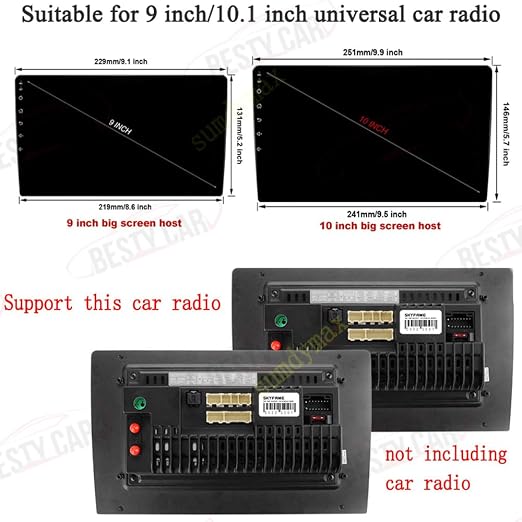 16pin Car Radio Stereo Power Retrofit Wiring Harness Adapter fits for Subaru Forester XV WRX Levorg 2012-2017 Subaru Outback Legacy 2012+ High-End Support Harman Kardon Amplifier OEM Backup Camera