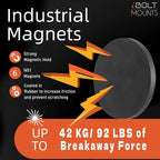 iBOLT XL Barcode Scanner Magnetic Mount 88mm for Warehouse & Vehicles