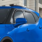 Goodyear Shatterproof in-Channel Window Deflectors for Chevrolet (Chevy) Blazer 2019-2026, Rain Guards, Window Visors for Cars, Vent Deflector, Car Accessories, 4 pcs - GY009000
