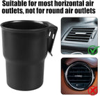 Car Cup Holder Hook, Auto Window Mount Bottle Holder 3.54'' Caliber Air Vent Hanging Beverage Holder for Soda Cans, Water Bottles, Coffee