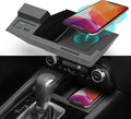 Wireless Car Charger for Mazda CX5 2017-2024 2025 2023 Accessories, Wireless Phone Charging Pad for CX-5 2018 2019 2020 2021 2022