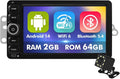 7 Inch IPS 2+64GB Touchscreen Android 14 Car Stereo for Chevrolet Silverado Impala Tahoe GMC Sierra Yukon Hummer with CarPlay & Android Auto Car Radio, Support WiFi 6, Bluetooth 5.4, Backup Camera