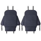 Seat Back Protector,Shields Seat Backs from Kicks and Adds Storage | kick mats back seat protector easy to install and clean, well-crafted, sturdy, durable and stylish.2 Pack