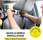 Back Seat Kick Mats (Beige)