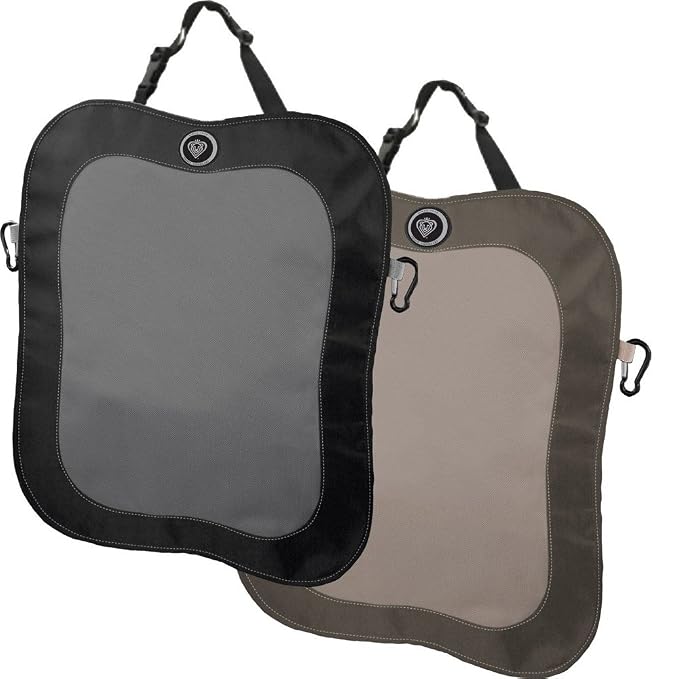 Prince Lionheart Backseat Kick Mat, Brown