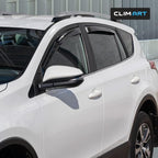 in-Channel Incredibly Durable Rain Guards Compatible with Toyota RAV4 2013-2018, Original Window Deflectors, Vent Window Visors, Vent Deflector, 4 pcs. - 613152