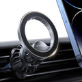for MagSafe Car Mount - [20 Super Magnets] Magnetic Phone Holders for Your Car, Air Vent Phone Holder Car, HandsFree Cell Phone Holder Mount Accessories for Women Men fit iPhone 17 Pro Silver