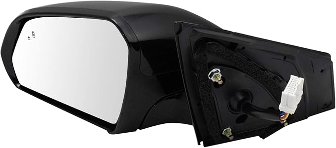 Power Heated Memory Side Mirror Set Left & Right with Turn Signal Blind Spot Paint to Match Gloss Black Base Compatible with 2015-2017 Hyundai Sonata HY1320229 HY1321229