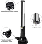 Car Jack 2 Ton Screw Jack and Jack Stand in One, 4000 lb Capacity, Off-Road/Overlanding Use (7.08" - 15.35") tire Jack fit Ford F150 Chevy Silverado Doge Ram Toyota Land Cruiser Prado (107B)