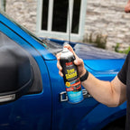 99056 Interior Detailing 8-Piece Kit Includes Carpet and Upholstery Cleaner, Leather Cleaner, Trim Shine, Trim Clean, Premium Glass Cleaner, Power Clean, and Two Microfibers