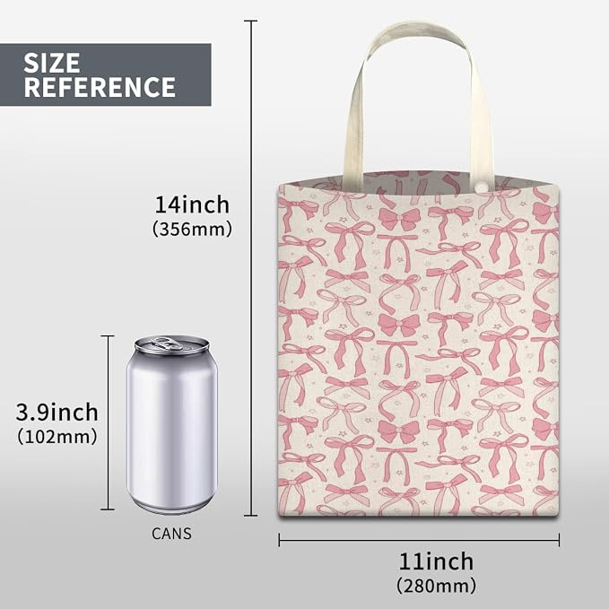 Car Trash Can, Cute Car Trash Bag, Hanging Car Organizer and Storage Bag, Trash Bin for Car Accessories, Vehicle, Travelling, Camping Cute Pink Bow