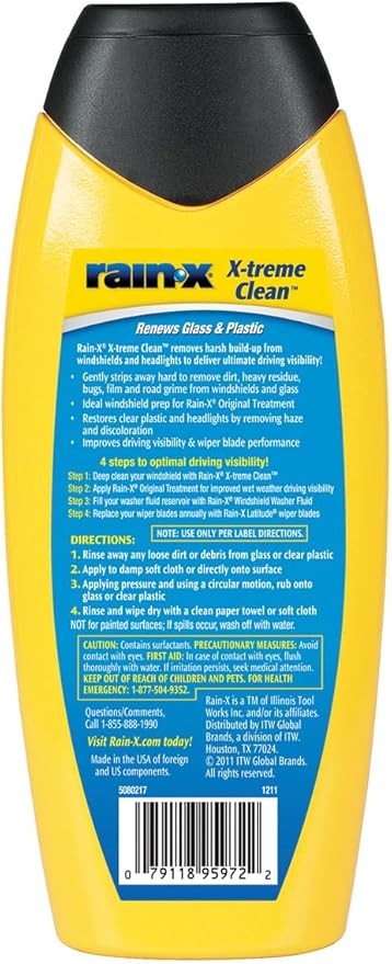 5080217 X-treme Clean Glass Cleaner - 12 fl oz.