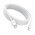 10FT Car Data Cable for iPhone 17 Air/16E 16 15，iPad Pro 12.9 11, Air 5 4 Mini 6 USB A to USB Type C Charger, iPhone 15 Pro Max Plus,Samsung Galaxy Tab A7 A8 A9 S10+ S9 S8 S7 Charging Carplay Cord