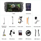 Car Radio for Chevrolet Chevy Silverado GMC Sierra Yukon 2007-2013 Android 13 GPS Navigation 2GB+32GB with 7 inch Touch Screen CarPlay Android Auto Bluetooth SWC