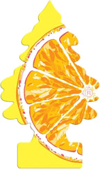 Car Air Freshener | Hanging Paper Tree for Home or Car | Sliced | 6 Pack