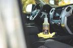 P & S PROFESSIONAL DETAIL PRODUCTS Xpress Interior Cleaner – Safe for Leather, Vinyl, Plastic & More, Removes Dirt, Grease & Oil, No Residue, Fresh Scent, No Dilution Needed - 16 Oz.