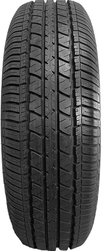 Set of 2 (TWO) UN106 All Season 215/75R15 18mm White Wall Radial Passenger Car Tire- 215/75-15 100S + Three-Year Road Hazard Warranty Included 215/75/15 (Tire Only)