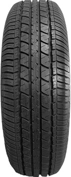 Set of 2 (TWO) UN106 All Season 175/75R14 14mm White Wall Radial Passenger Car Tire- 175/75-14 86T + Three-Year Road Hazard Warranty Included 175/75/14 (Tire Only)