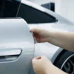 Door Edge Guard Protection Film Roll, 3/8" x 100' - Car or Truck Doors, Protective Barrier Against Minor Scratches, Paint Chips, Door Edge Impact, and Dings - Prevents Damage and Possible Rust
