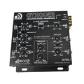GTXOVER 3-Way Electronic Crossover | 18dB 3rd Order Butterworth, Adjustable Frequency Filters, Subwoofer Level Control, High/Low Pass Outputs for Pro Car Audio Systems