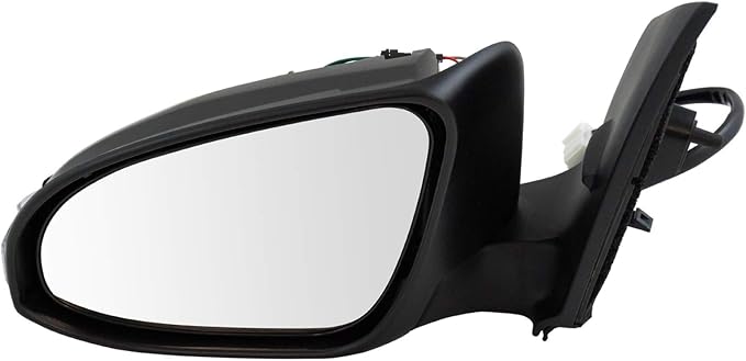 Power Heated Paint to Match Side Mirror Set Driver & Passenger Compatible with 2016 Scion iM, SC1320110, SC1321110