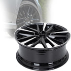 New 19x8" 19 Inch Aluminum Alloy Wheel Rim for Toyota Camry 2018-2022, OEM Design, Alloy Replacement Wheel, Super Duty Car Rims Replacement | Direct Fit - OE Stock Specs, Gloss Black