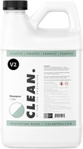CLEAN. Shampoo V2 – 128oz | pH Neutral Car Wash Soap-Biodegradable, No PFAS, High Lubrication, No Residue, Safe on Coatings, Sealants, Waxes, Clay Lube, Bug Remover