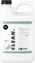 CLEAN. Shampoo V2 – 128oz | pH Neutral Car Wash Soap-Biodegradable, No PFAS, High Lubrication, No Residue, Safe on Coatings, Sealants, Waxes, Clay Lube, Bug Remover