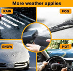 Portable 12V 150W Car Cooler Heater Fan, Plug-in Cigarette Lighter 2-in-1 Cooling & Heating Auto Fan, Summer Rapid Vehicle Interior Cool Down, Winter Windshield Defroster Defogger