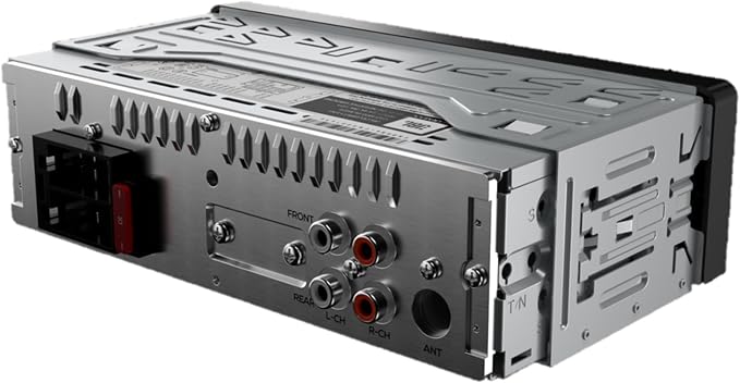 Celebrity150 Single DIN Bluetooth FM Radio USB/AUX SD Card High Power Mechless with F/R and Sub Output Car Media Receiver