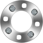 EZ GO Wheel Spacers CLUB CAR for Golf CART Wheel Spacers 1.5 inch 4x4 to 4x4 Wheel Spacers 4x101.6 to 4x101.6 4 Lug 68.5mm CB 1/2" Studs 4PCS