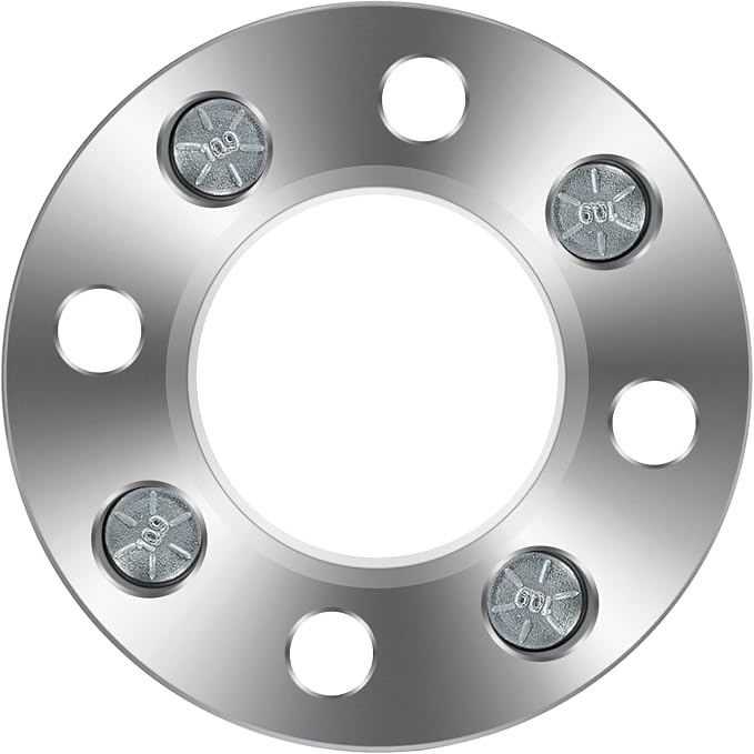 EZ GO Wheel Spacers CLUB CAR for Golf CART Wheel Spacers 1.5 inch 4x4 to 4x4 Wheel Spacers 4x101.6 to 4x101.6 4 Lug 68.5mm CB 1/2" Studs 4PCS