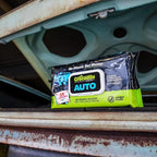 Auto Cleaning Wipes – 600 Count (6 Packs of 100) XL 15" x 10" Heavy-Duty Car Wipes for Engine Degreaser, Detailing, Tires, Tools & DIY Projects