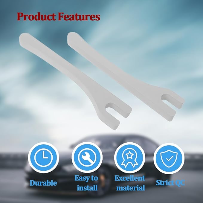 Car Seat Gap Filler, 2PCS Between Seat and Centre Console No Drop Vehicle Gap Plug, Automotive Interior Front Chair Blocker Stop Things from Dropping, Universal for SUV Caravan Truck (Grey)