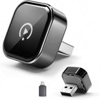 Wireless CarPlay Adapter for iPhone, Auto Connect Smartphone to Car, Plug & Play Dongle for Daily Commuters, 2026 Upgrade Converts Wired to Wireless, No Delay for Navigation & Music